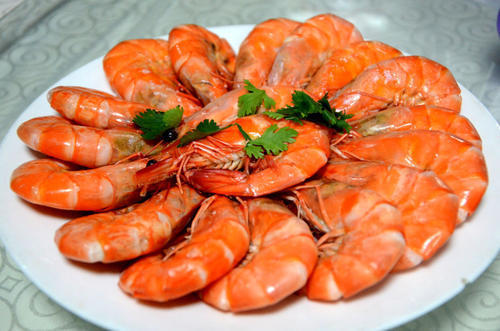 煮虾时,加水煮就错了,教你1招,虾肉鲜嫩好吃不柴,Q弹滑爽不腥