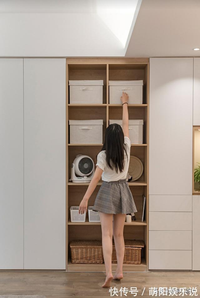 年轻人|看了她家才知道,这才是年轻人想要的效果,简洁漂亮又实用