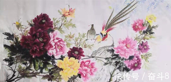 会员@画家晨曦(尹凤春)——作品清新雅致、入古出新、养心夺目