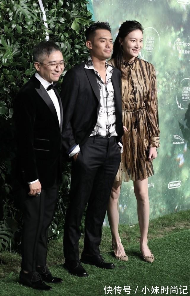 裙型|谢杏芳有贤妻良母的气质,穿印花长裙看着挺温柔,成熟但不显老