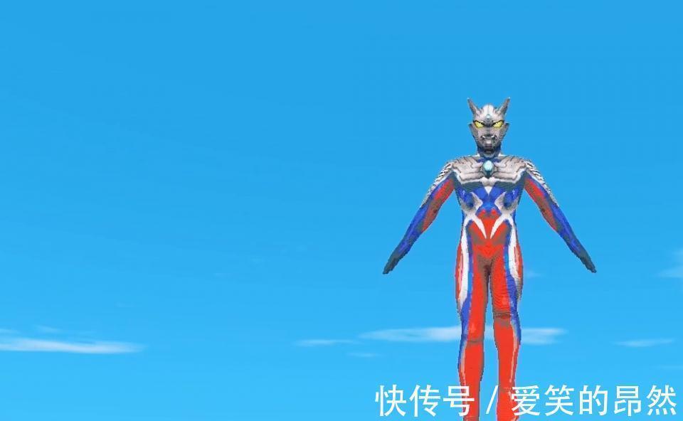 大神|全民创造节大神奥特曼作品人气太高,部件就有86个,让奥特曼活了