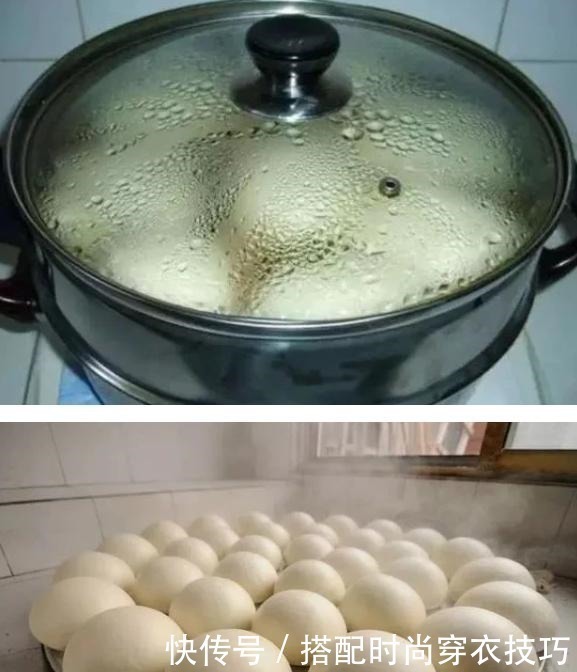 馒头|蒸馒头时，用一瓶“饮料”代替酵母，馒头又白又软，越嚼越香！