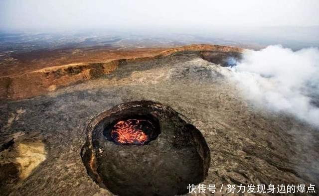 地狱之门 有这样一个地方,火焰燃烧了整整40余年,还被称为“地狱之门”!