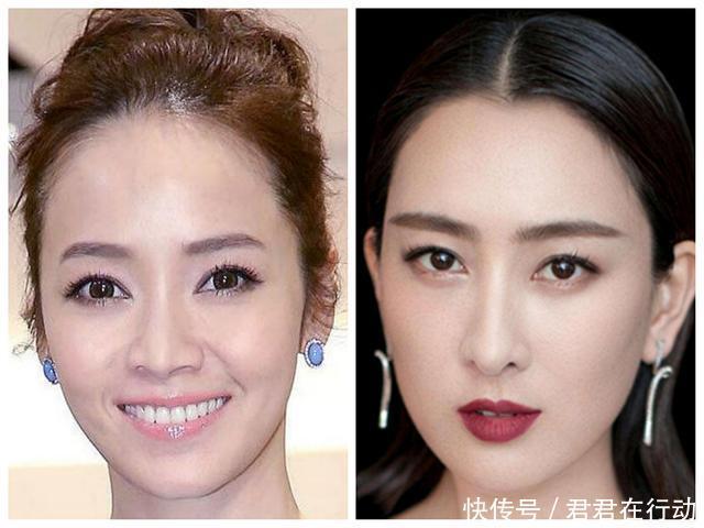 每种脸型都有适合的发型,方脸不适合黑长直,长脸自然卷发最美