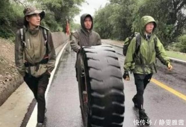 川藏线上一群“拿破仑”：每天滚轮胎，运气好半月可以挣100万？