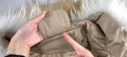 今天才知道,羽绒服领子上的这块布,还有如此神奇的“用处”,早知早受益