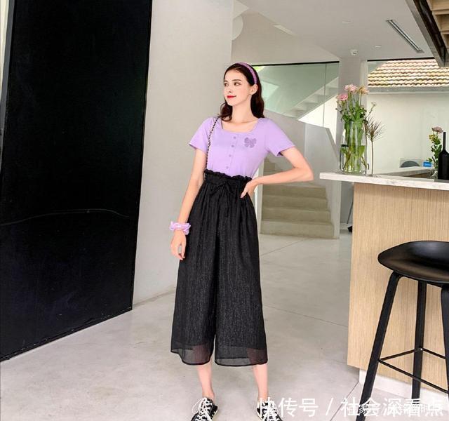 时装|夏日非常受欢迎的雪纺时装单品,时尚百搭又减龄,轻盈清爽又显瘦