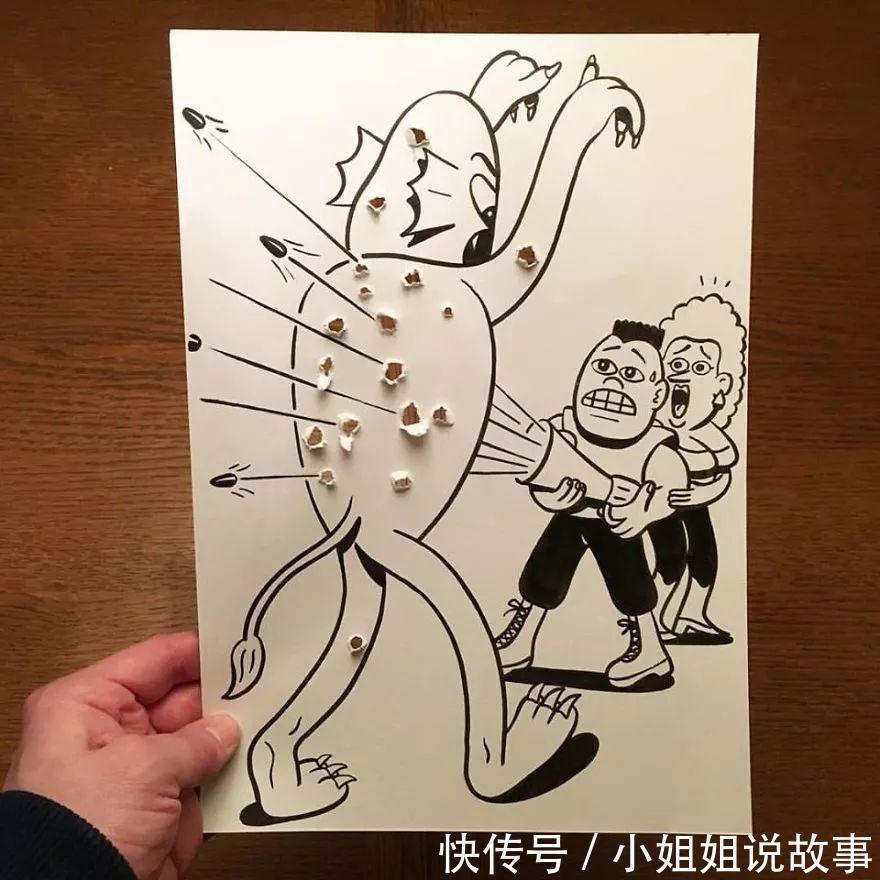 创意&“一张A4纸被他玩出了千万种创意!这脑洞也太大了…”