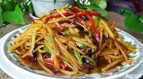 便宜菜换个做法，做出饭店的味道，酸甜适口香辣清脆，配米饭一绝