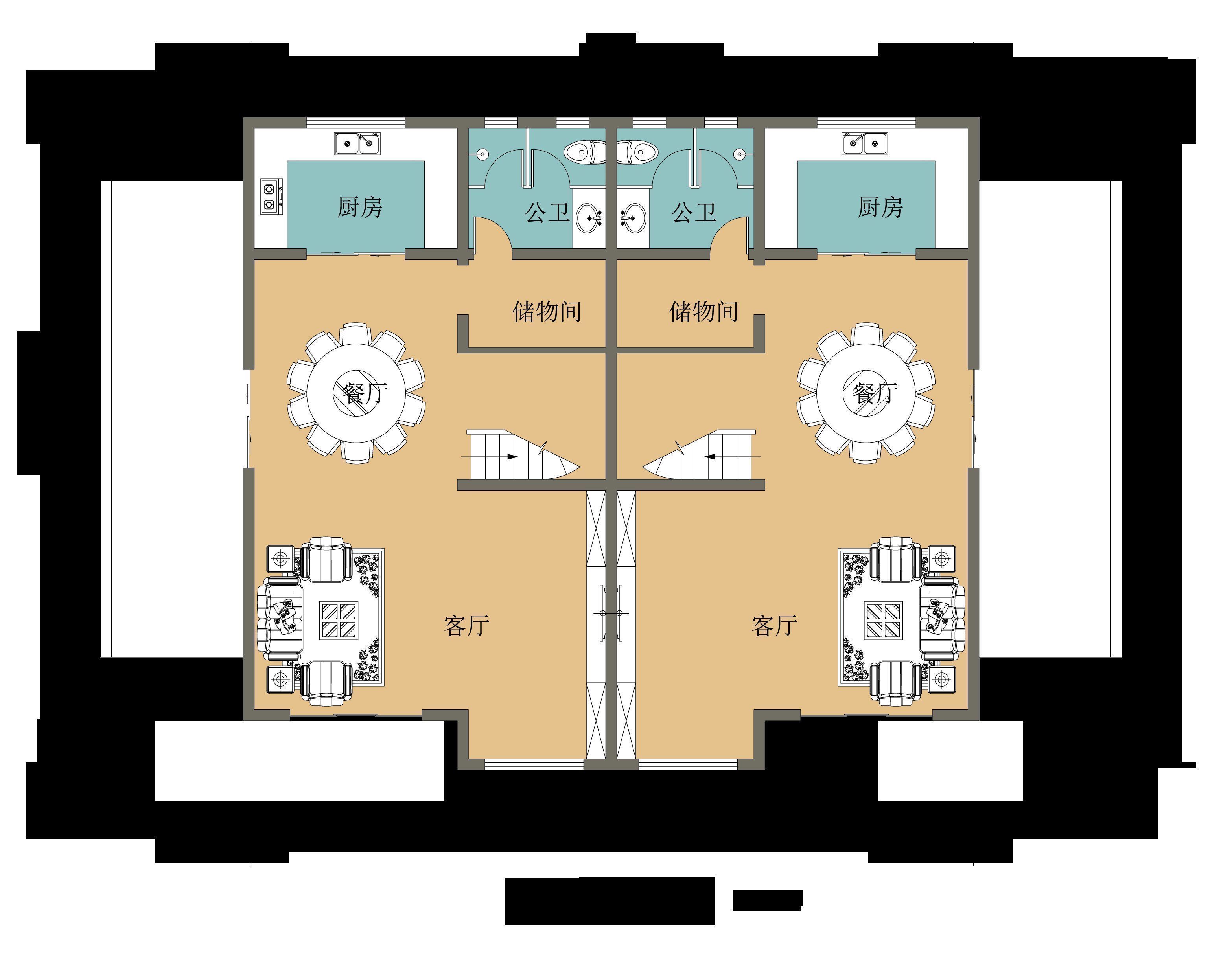 占地面积|下半年建房就选这10套二层吧，颜值一套比一套高，30来万就能盖