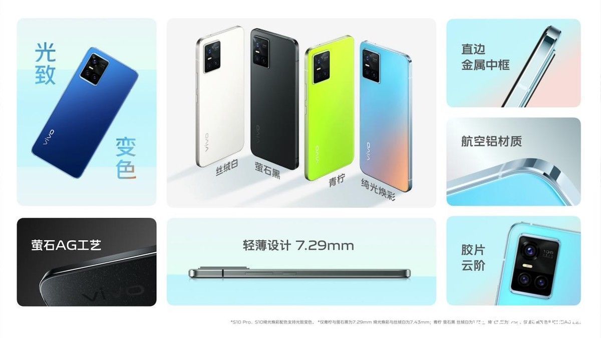 系列|在自拍手机赛道中“杀疯了”？vivo S10系列携自然人像正式登场