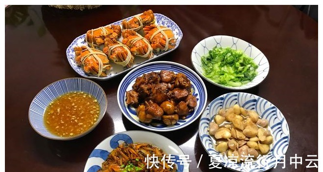 鸡翅|老公生日,花40分钟做了5道家常菜,网友幸福其实就这么简单!