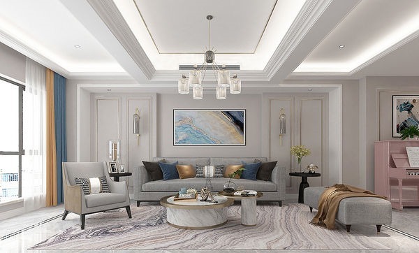 装修|如果再买房，我会像她家一样装现代简约风格，进屋就是亮点很惊艳