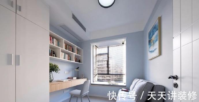 六角砖|115平米三居室,全屋通透又敞亮,沙发不靠墙,邻居都争相效仿