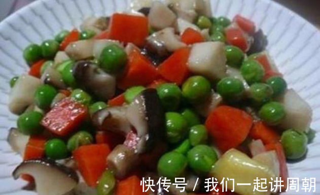 美食推荐麻辣鱼泡，魔芋烧鸭，香菇炒豌豆，清炒虾仁的做法