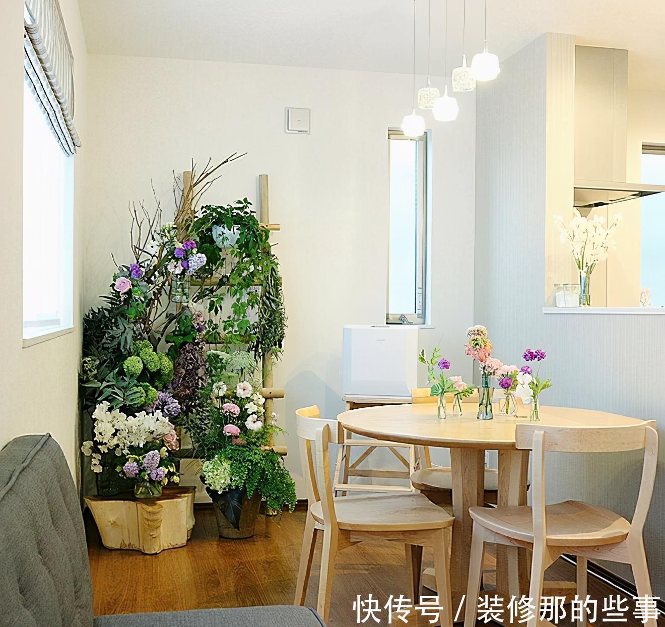 小两口之家,全屋布满绿植鲜花,把生活过成了诗,太美太治愈了