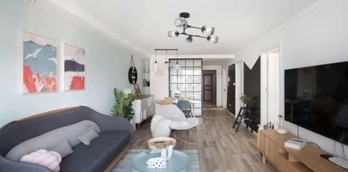 灯光|她不顾家人反对封上阳台,没想到入住后这么实用,70平也不愁储物