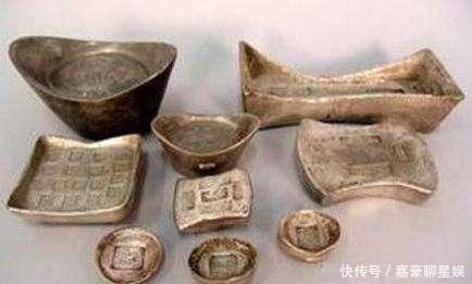 古代|古代的银子什么样子,一两银子能买一辆车!别被现在的电视剧骗了