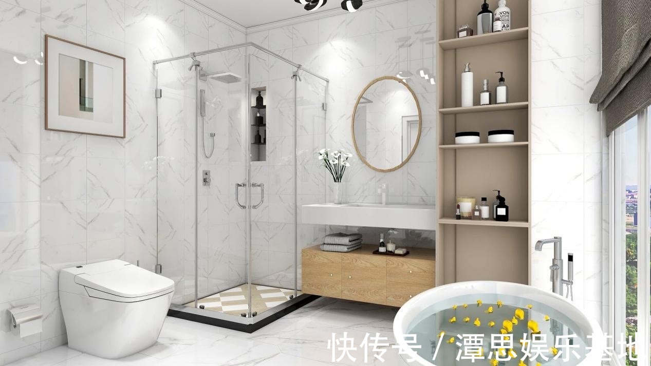 卫生间|浴室装修,地排好还是墙排好?很多人因不懂而安装错误