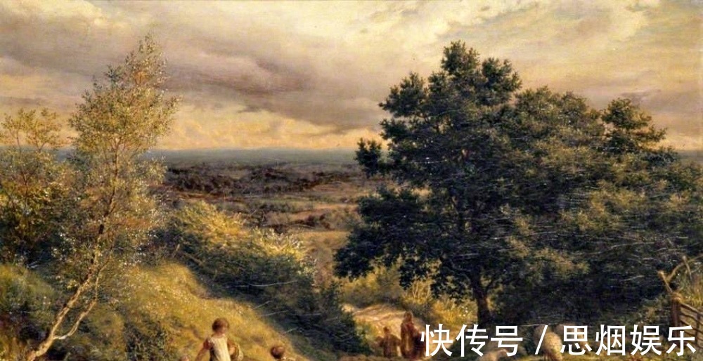 james@英国画家詹姆斯·托马斯·林内尔油画作品选集