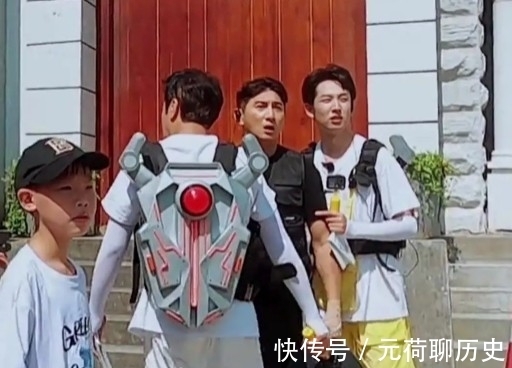 大哥队|吴奇隆发飙片段被删，玩游戏遭一伙保安拦截，小哥队被吐槽不冤枉