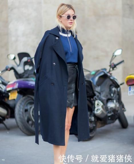 高领这样搭,时髦又个性,超气质