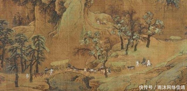 宋代|浅析宋代山水画的意境