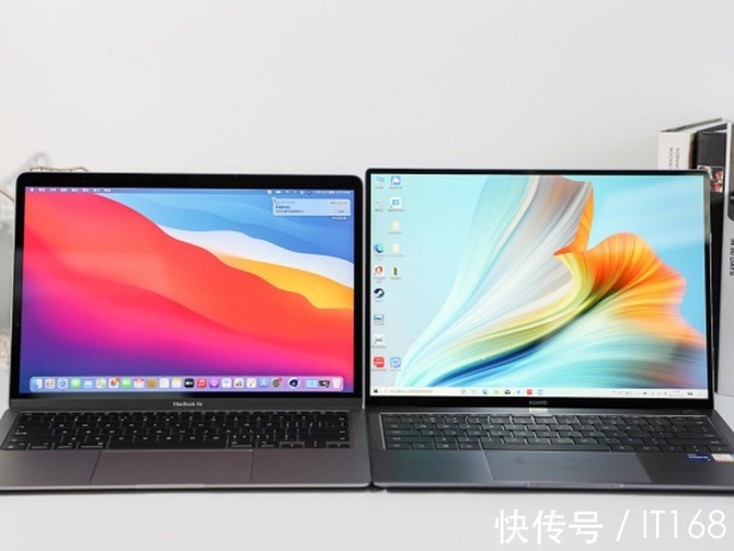 M华为MateBook X Pro 2021款PK苹果MacBook Air