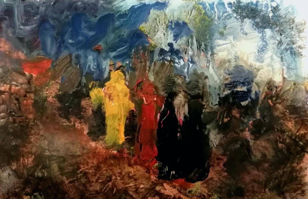 邀请展|《艺展中国》艺术名家邀请展——黄蕾油画作品赏析