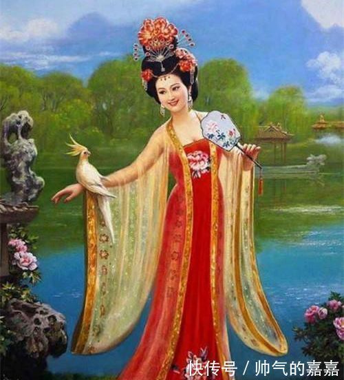 四大美女@古代四大美女复原图还原沉鱼落雁惊艳众人,她们谁最美