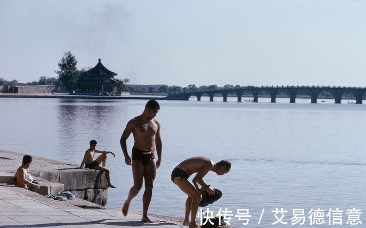 万里长城|1973年的北京，景色古朴天空纯净，实在是太美了！