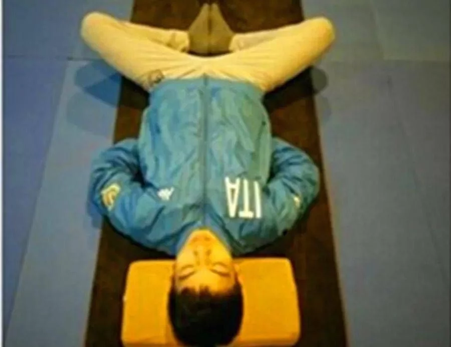 睡觉姿势妙，补肾有奇效--还阳卧和混元卧