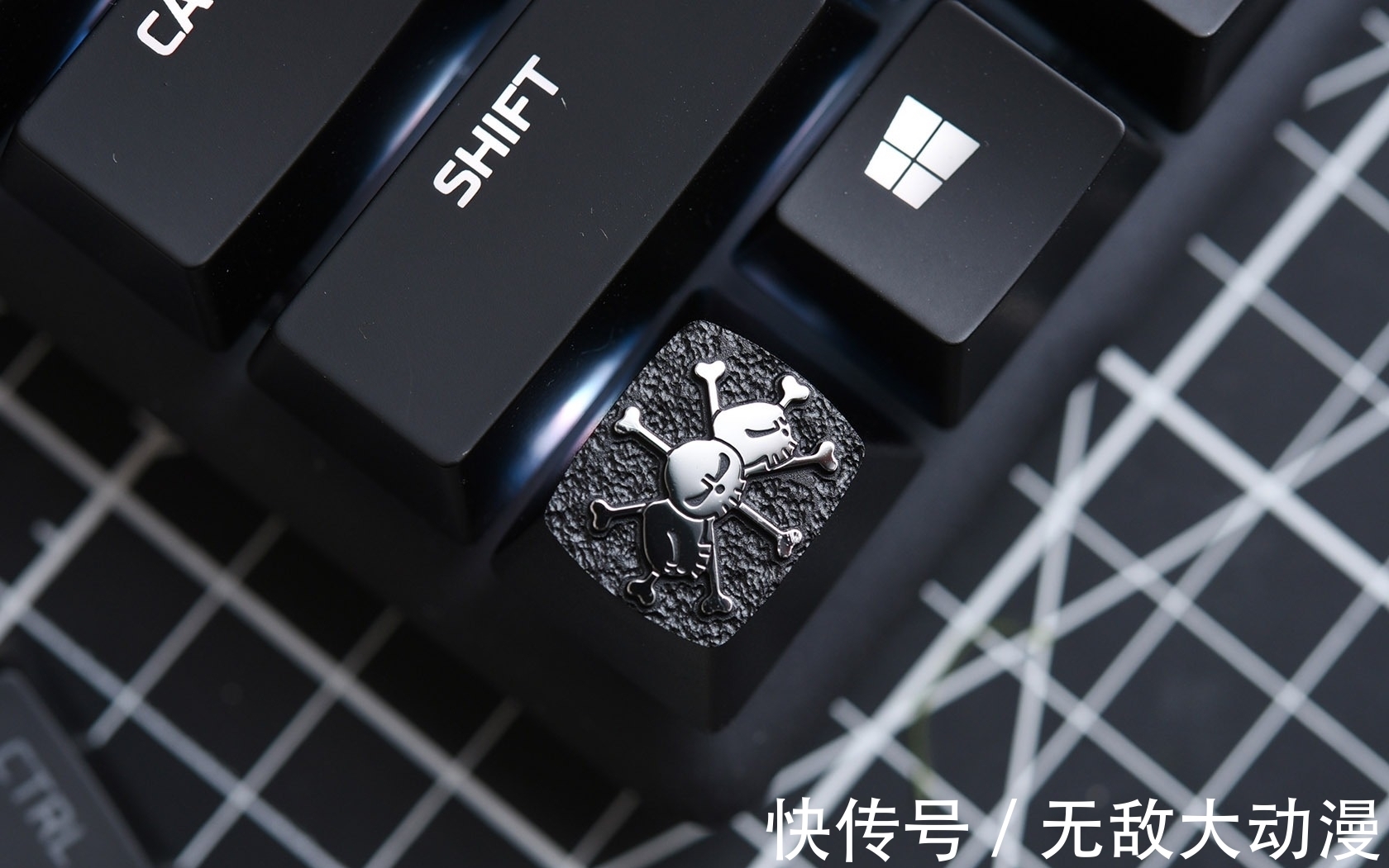 zomo|ZOMO海贼王四皇和王下七武海键帽开箱