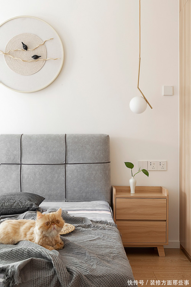 吧台|89平日式风二居室,将吧台柜子变成鞋柜,与开放式的厨房互动