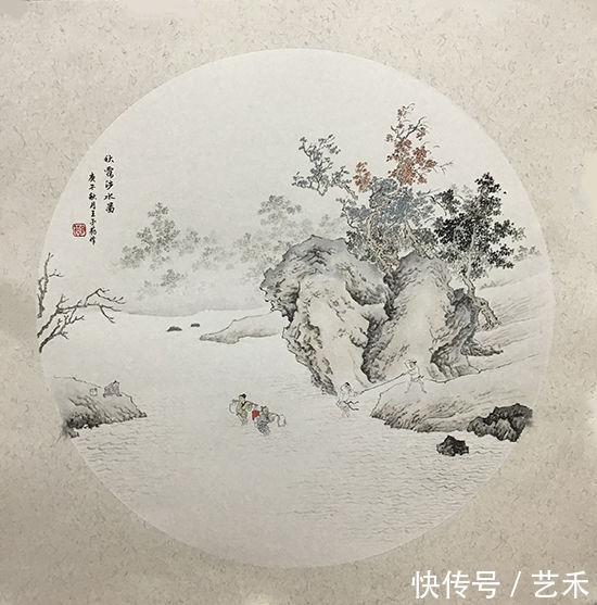  鉴赏|画家王子范---作品鉴赏