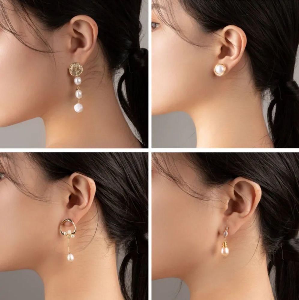 耳环|戴对耳环=整容?!刘雯、Angelababy显脸小的秘密都在这儿了