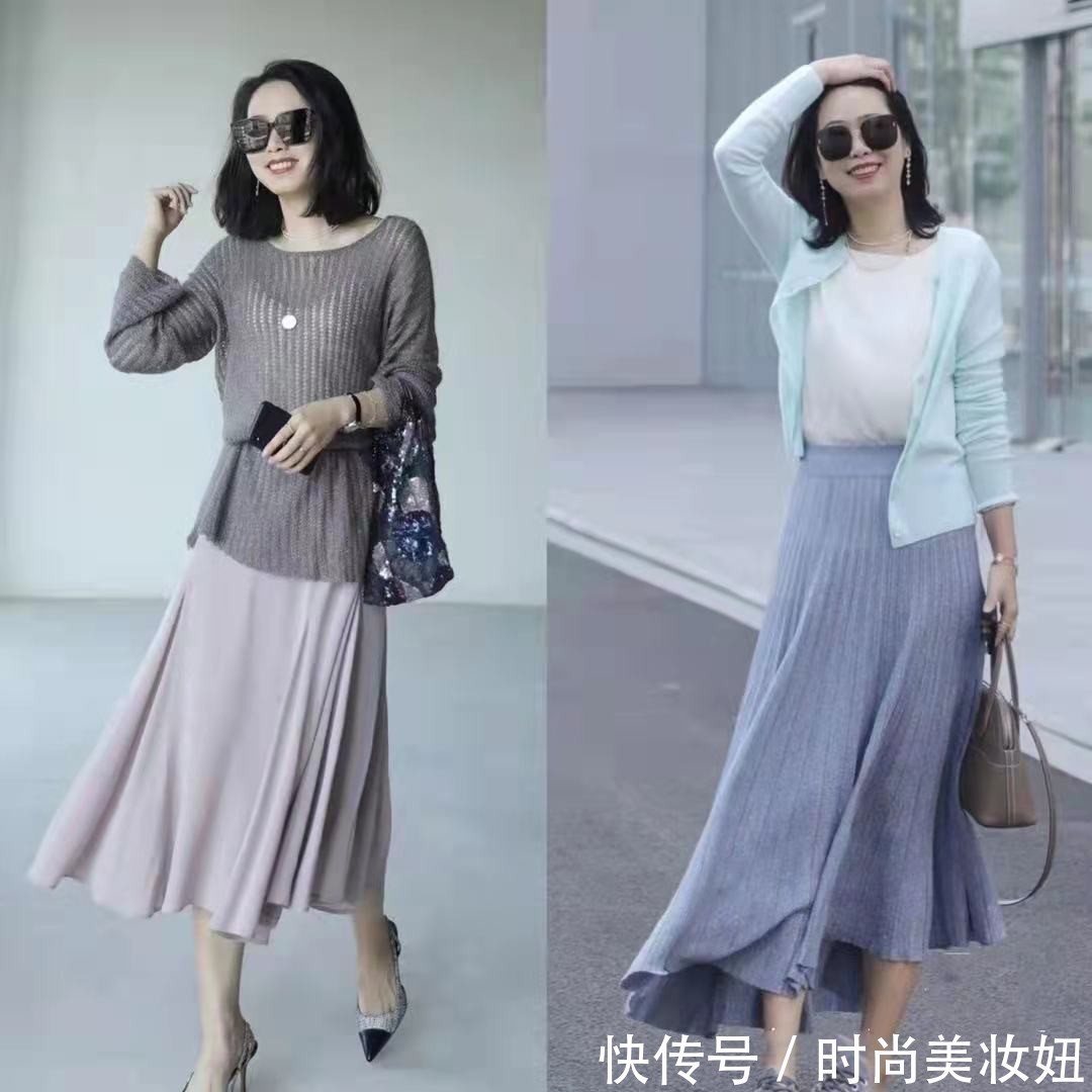 坠感|这才是40岁普通人该有的穿搭,简约时髦不失优雅,好穿又显气质