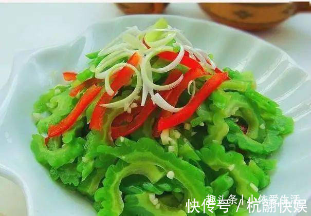 苦瓜|精选几道适合春天吃的家常菜,美味简单实惠,好吃不长肉