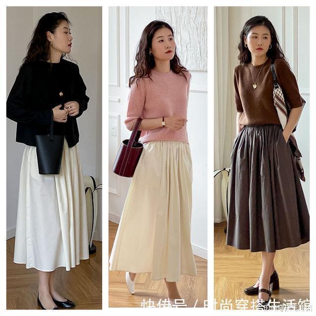 条纹|中年女性拒绝做“油腻阿姨”,秋天这样穿,美得惊艳时光