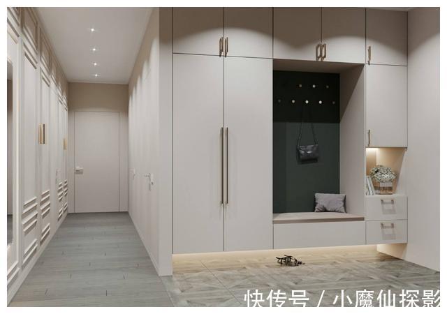 展示柜|如何打造一个惊艳的玄关？根据户型来设计，选购家具，给你惊喜