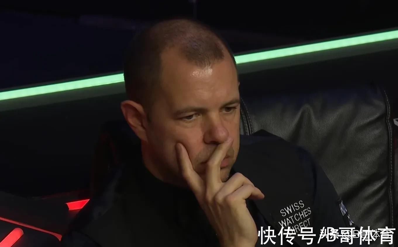 英锦赛|斯诺克英锦赛赵心童势不可挡，屠杀老将霍金斯，可谓岁月不饶人