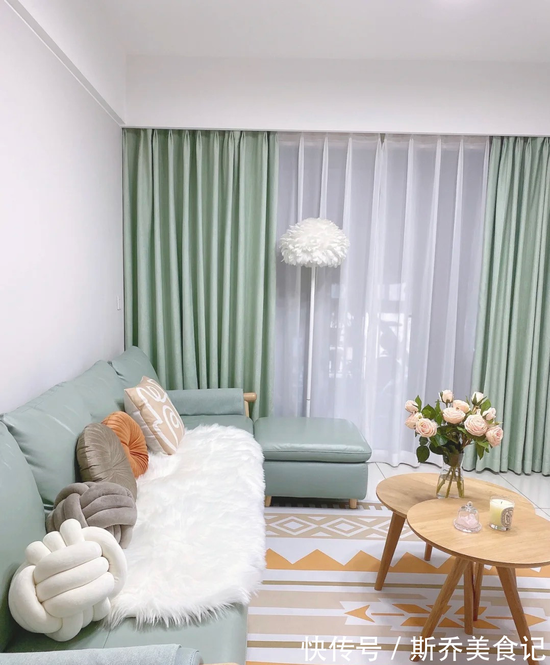 原木|走进她家，才知什么叫美观与实用并存，全屋温暖又清爽，太舒服了