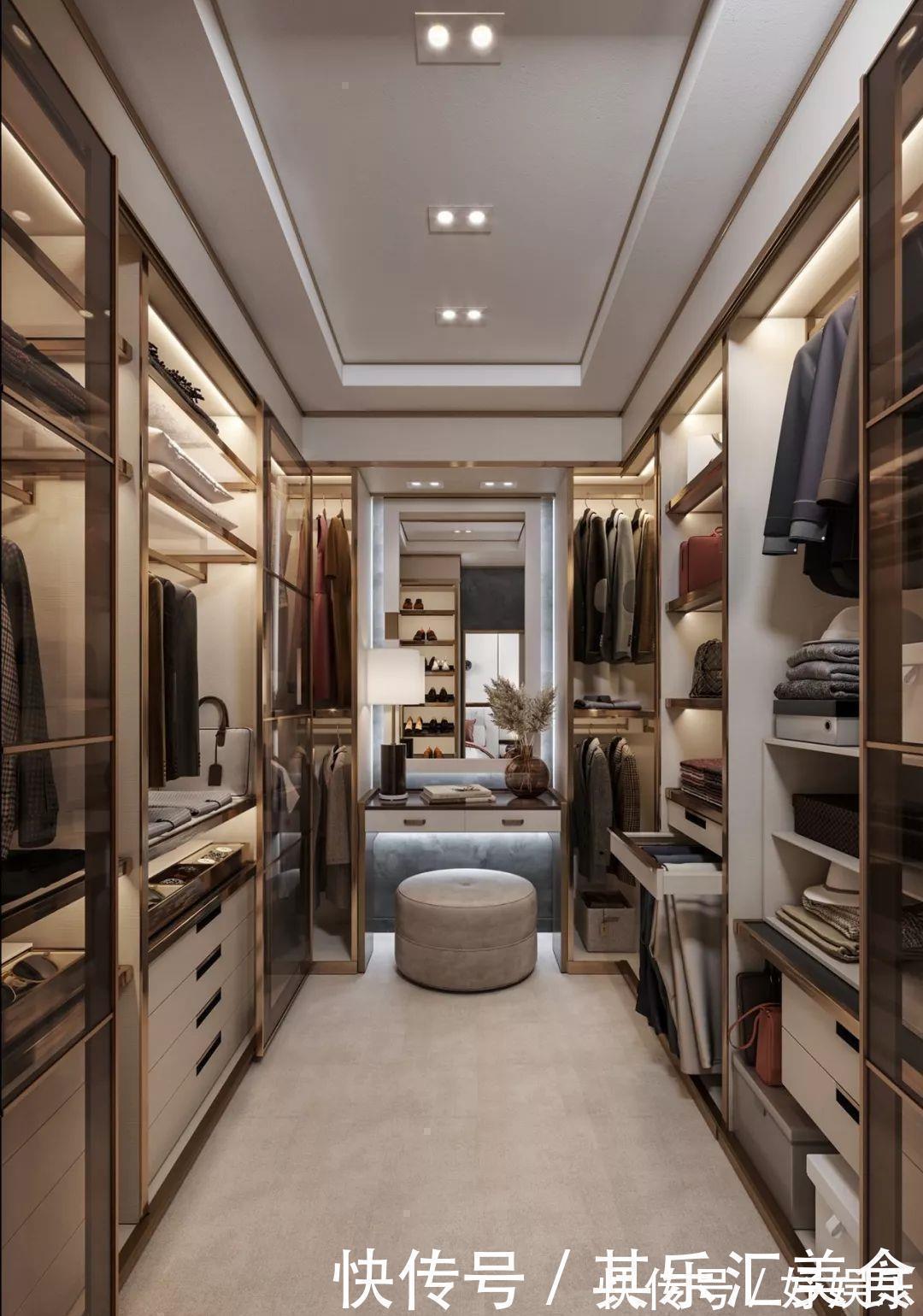 主卫|主卫改成衣帽间后,好后悔!原来家里这三处改衣帽间更合适!