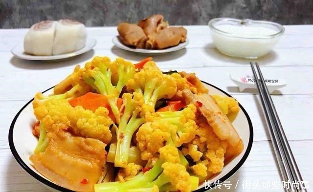 花菜|“它”是碱性食物,女人常吃增强体质,少掉发,抹平赘肉小肚子