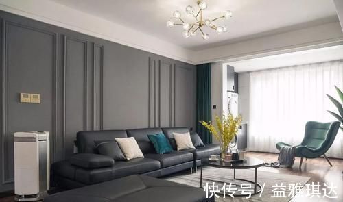 现代|109平现代轻奢三口之家,独立储物间+衣帽间,不要太赞