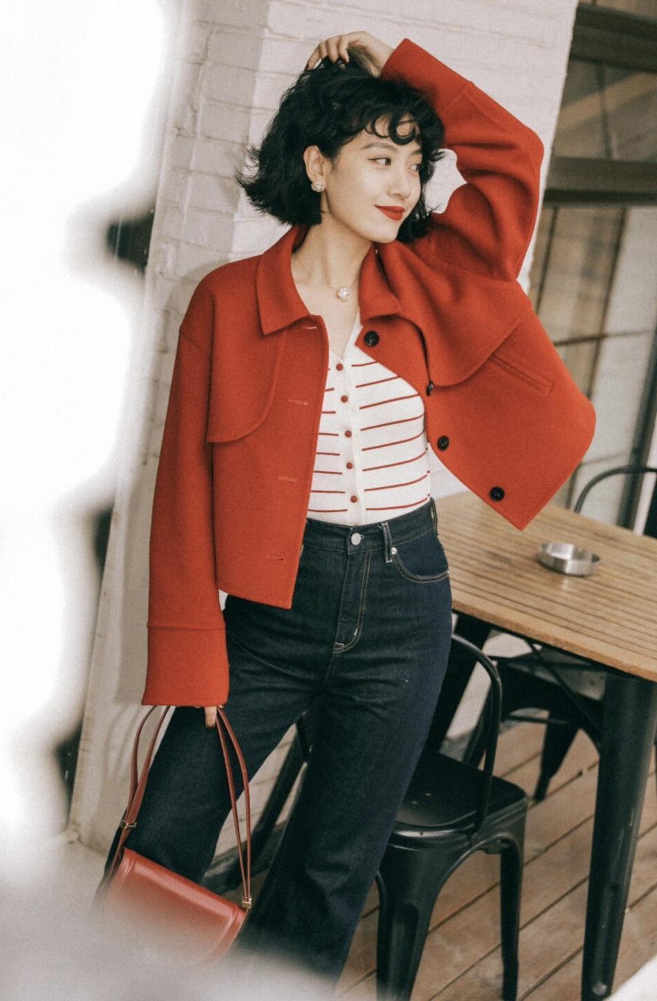 黄黑皮 日常穿搭没头绪?快来试试这些“毛呢外套”,精致洋气又百搭