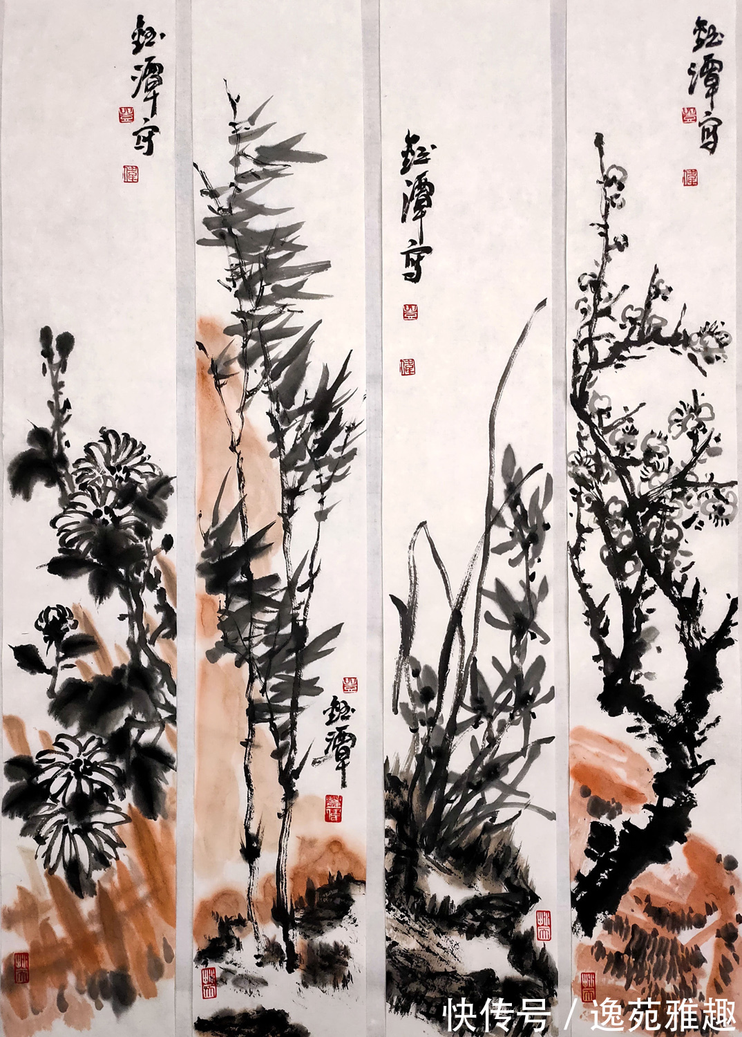 大气|「画作欣赏」海纳百川养大气,大胆豪放有格局!画家丰伟作品欣赏