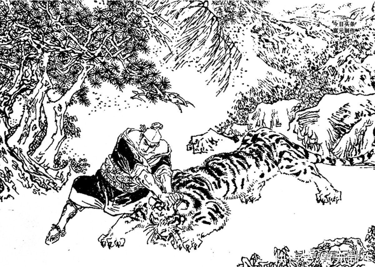 董芳&传奇梁山后人张国祥:武松授艺勤练棍法,落草麒麟山大战董芳