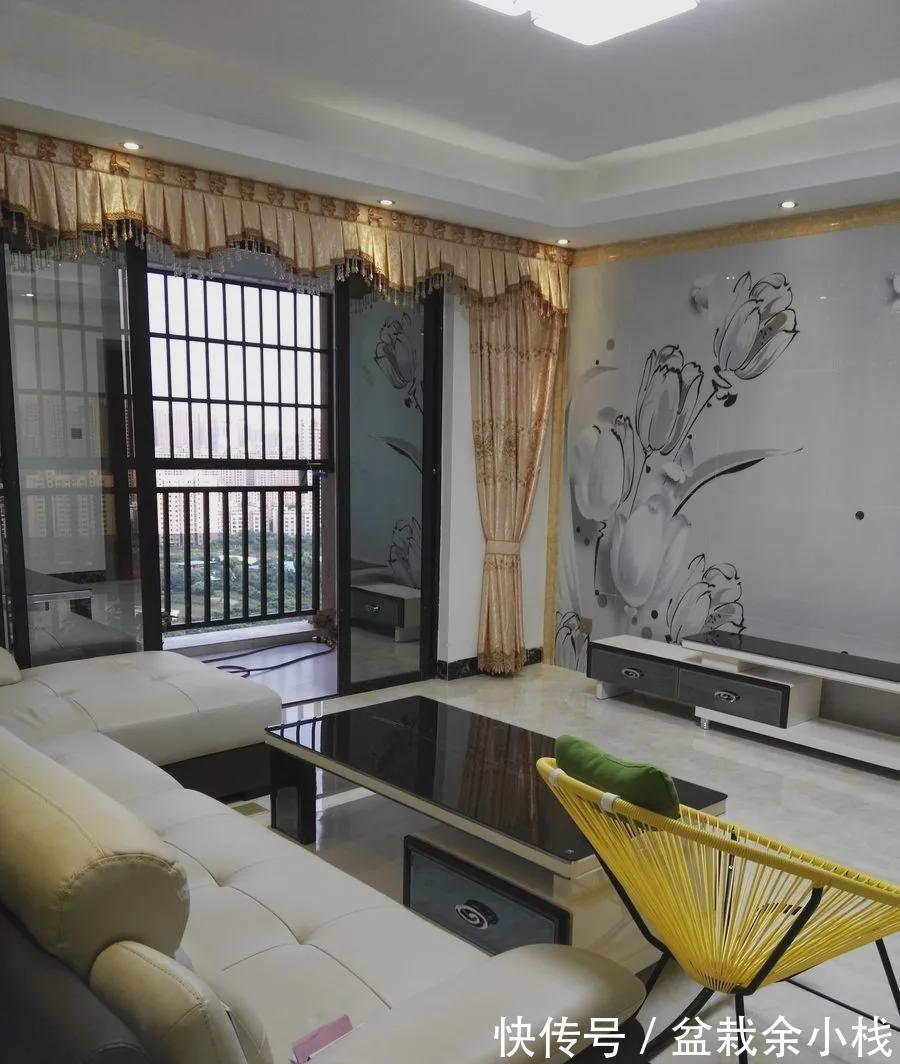 客餐厅|参观朋友新房,家具没买齐就很漂亮了,客餐厅隔断越看越喜欢!