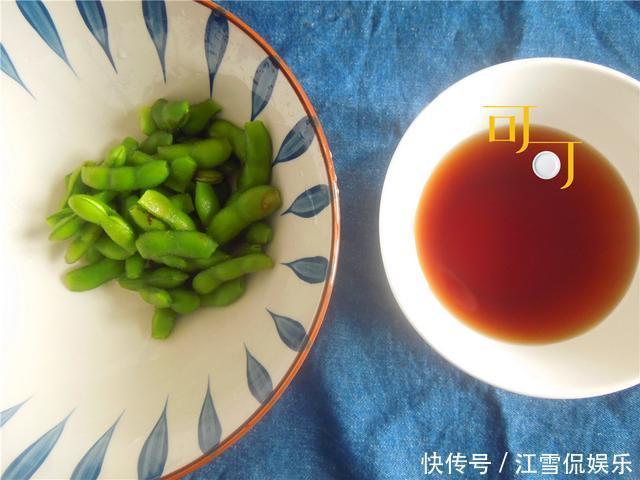 步骤|糟卤毛豆,那个有了灵魂的毛豆,也许是夏天最好吃的做法